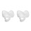 2 Pack Polystyrene Heart Wreath Valentine'S Day Craft Shape Frame 11