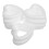 2 Pack Polystyrene Heart Wreath Valentine'S Day Craft Shape Frame 1