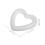2 Pack Polystyrene Heart Wreath Valentine'S Day Craft Shape Frame 2