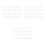 96 Pcs Coffee Decorating Stencils Cappuccino Art Cake Tool 4