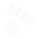 96 Pcs Coffee Decorating Stencils Cappuccino Art Cake Tool 3