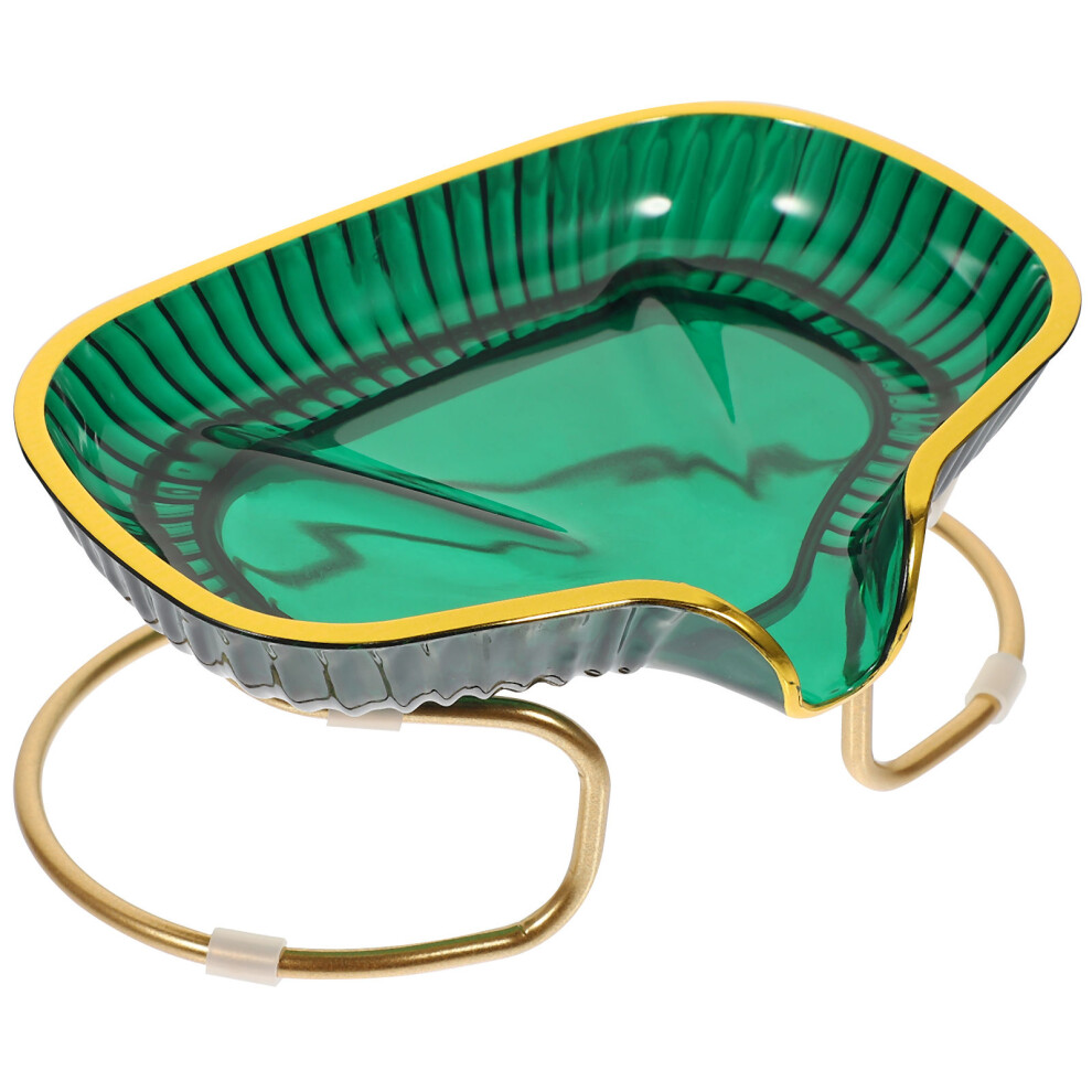 2 Count Holder Foaming Light Luxury Soap Waterproof Tray-image-OPC-PKY6CX2-NEW