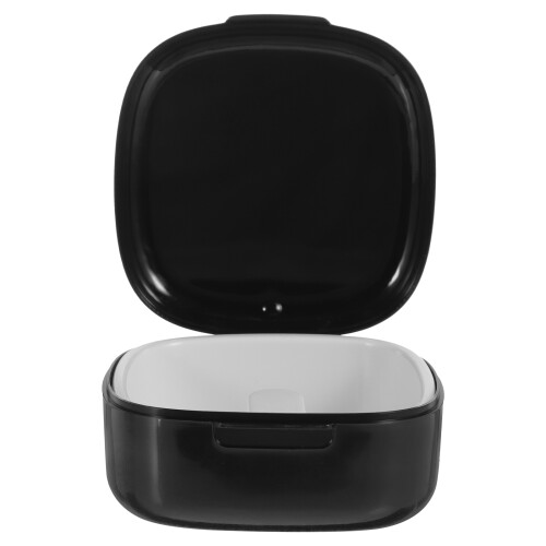 Denture Box With Lid Portable Storage For Dentures And Retainers