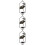 Set Of 3 Candlesticks Wall Sconces Hanging Holder 8
