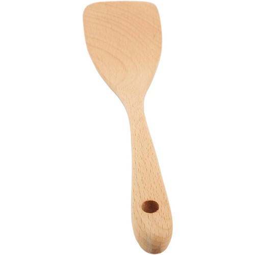 Flat Roasting Spatula Robust Handle Flat-Head Kitchen Spatula For Stirring Durable Cooking Tool 2
