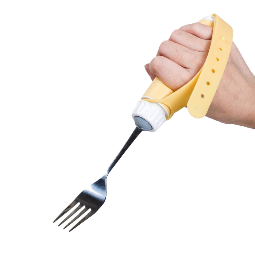 Adaptive Utensils Cuchores Adaptment Portable Handicap Equipment For Manual Tremors, Elderly Tablespoon Spoons
