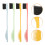 12 Pcs Eyebrow Brushes With Eyelash Brush And Comb Tips 10