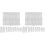 2 Boxes Nail Patch Art Tool Fingernail Molds Tips False Nails Gel 2