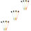12 Pcs Eyebrow Brushes With Eyelash Brush And Comb Tips 5