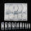 2 Boxes Nail Patch Art Tool Fingernail Molds Tips False Nails Gel 10