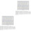 2 Boxes Nail Patch Art Tool Fingernail Molds Tips False Nails Gel 3