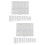 2 Boxes Nail Patch Art Tool Fingernail Molds Tips False Nails Gel 7