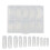2 Boxes Nail Patch Art Tool Fingernail Molds Tips False Nails Gel 8