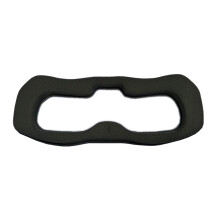 HDO3 Goggles Panel Sponge Eye Pad Replacement For FatShark FPV Black Lycra Fabric Gasket