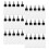 150 Pcs Pointed Glue Bottles Squeeze Pigment Liquid Refillable 1
