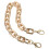 2 Pcs One-Shoulder Tote Metal Chain Short Bag Replacement Handle 9