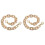 2 Pcs One-Shoulder Tote Metal Chain Short Bag Replacement Handle 2