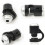30X Led Clip Magnifier Lens For Cell Phone Black 11