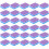 50Pcs Manicure Sponge Blocks Nail Buffer Files For Women 3