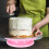 1Pc Baking Turntable Cake Decorating Table Household Tool 4