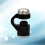 30X Led Clip Magnifier Lens For Cell Phone Black 6