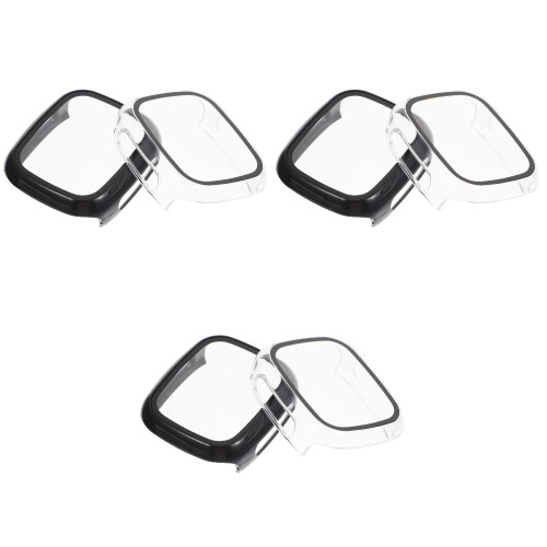 6 Pcs Pc Watch Cases Screen Protector For 2