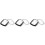 6 Pcs Pc Watch Cases Screen Protector For 4