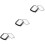 6 Pcs Pc Watch Cases Screen Protector For 5