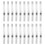 30pcs Screen Window Fixing Clip Stainless Steel For Home Use 10