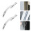 30pcs Screen Window Fixing Clip Stainless Steel For Home Use 5