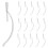30pcs Screen Window Fixing Clip Stainless Steel For Home Use 1