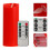 3 Sets Red LED Candle Lamps Smokeless with Remote 11