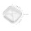 Denture Box With Lid For Portable Storage And Retainer Case 2