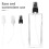 45Pcs Compact Perfume Mist Sprayer Replacement Heads Assorted Color 10