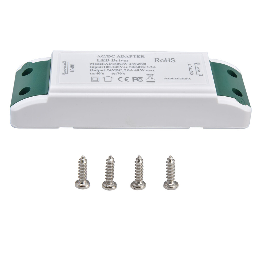 24V Dc 2A 48W Led Transformer Constant Current Ac100-240V 685922866424