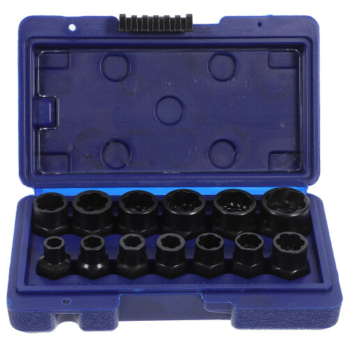 2 Sets Lug Nut Stripped Lug Nut Tool For Rust Damaged Bolt Nut 1