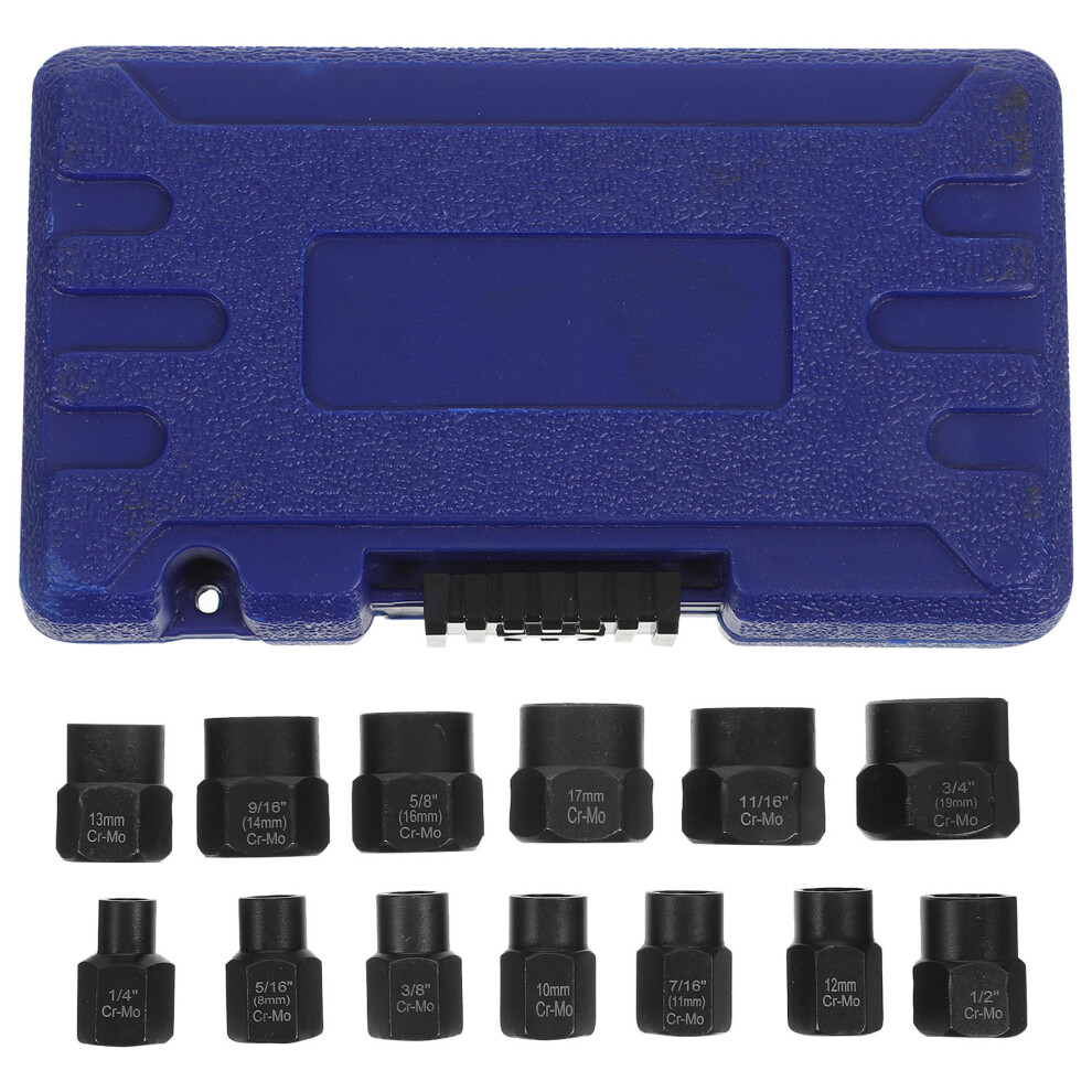 2 Sets Lug Nut Stripped Lug Nut Tool For Rust Damaged Bolt Nut 013748057144