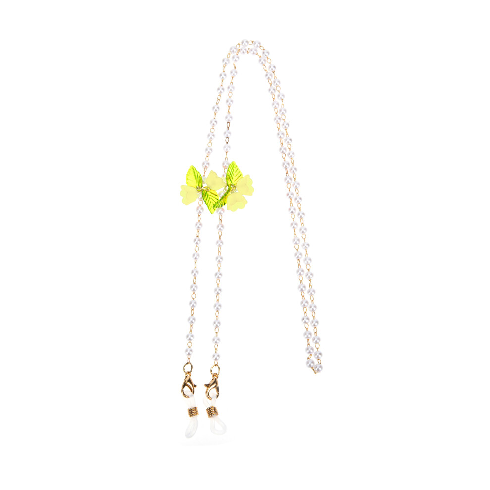Iplusmile Plastic Pearl Wireless Earphone Anti-Lost Jewelry Chain Accessory