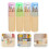 16 Sets Mini Colored Pencils with Sharpener in Tube 11