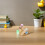 16 Sets Mini Colored Pencils with Sharpener in Tube 6