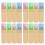 16 Sets Mini Colored Pencils with Sharpener in Tube 1