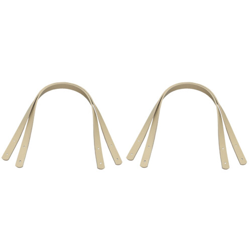 4Pièces Sac Beige Rivets, Remplacement Tote Durable 1