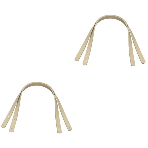 4Pièces Sac Beige Rivets, Remplacement Tote Durable 2