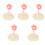 5Pièces Accessoires Chapeaux Multicolores Pour Animaux De Compagnie 2
