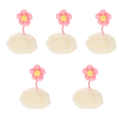 5Pièces Accessoires Chapeaux Multicolores Pour Animaux De Compagnie 1