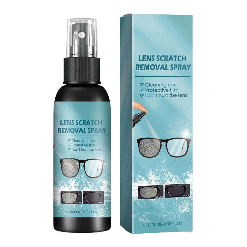 Eyeglass Scratch Remover Smartphone Screen Scratch Repair Agent For Headlight Covers, Camera Lenses, Optics 9354506109059