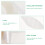 1 Roll 2000 Pcs Test Tube Labels Self Adhesive Barcode Paper 10