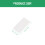1 Roll 2000 Pcs Test Tube Labels Self Adhesive Barcode Paper 2