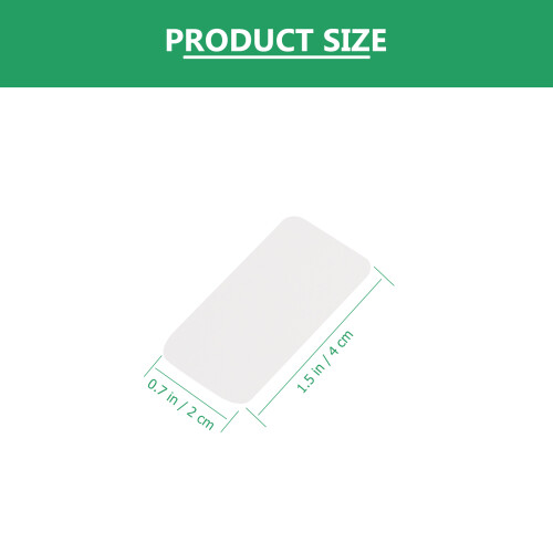 1 Roll 2000 Pcs Test Tube Labels Self Adhesive Barcode Paper 1