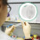 1 Roll 2000 Pcs Test Tube Labels Self Adhesive Barcode Paper 5